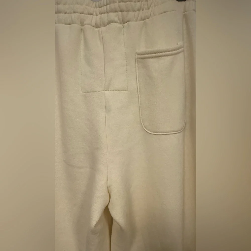NWTA Aviator Nation Cream Lounge Pants with Neon Stripes- Medium - Picture 5 of 16